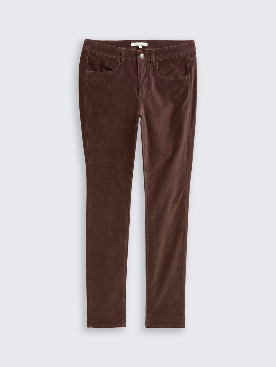 pantalon en velours ttnela extra skinny