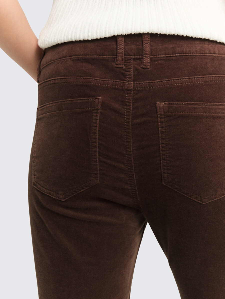 pantalon en velours ttnela extra skinny