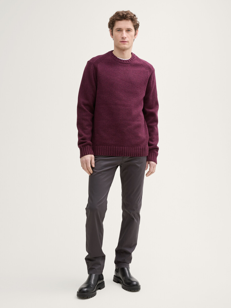 pantalon ultraléger josh coupe slim classique