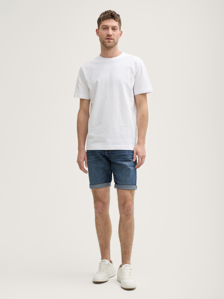 short en jean slim régulier ttjosh