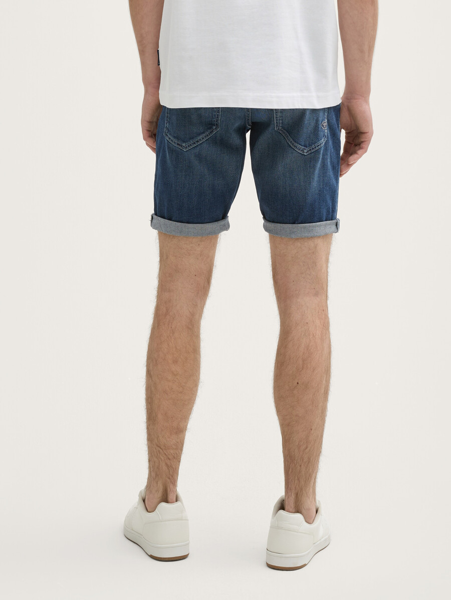 short en jean slim régulier ttjosh