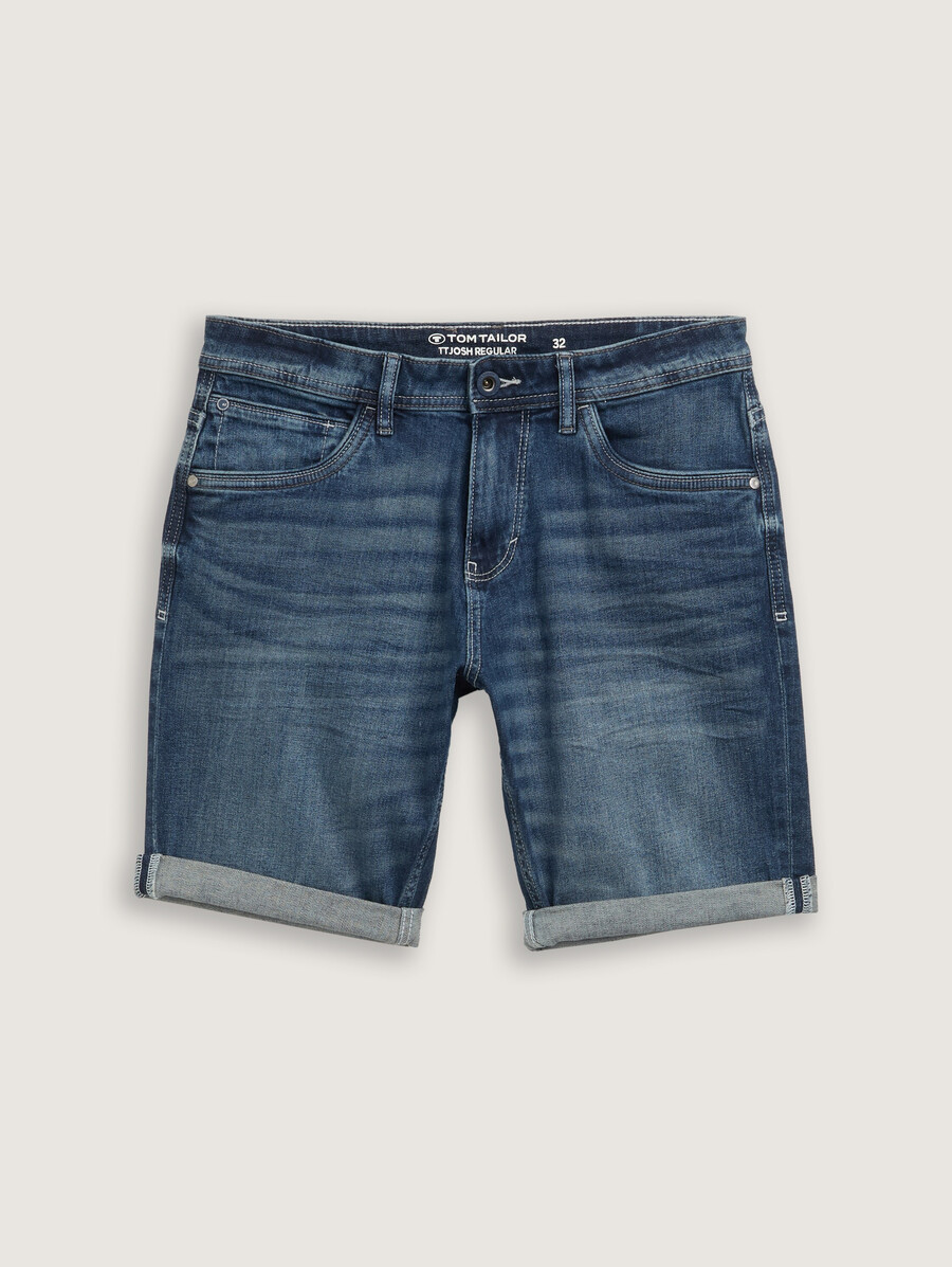 short en jean slim régulier ttjosh