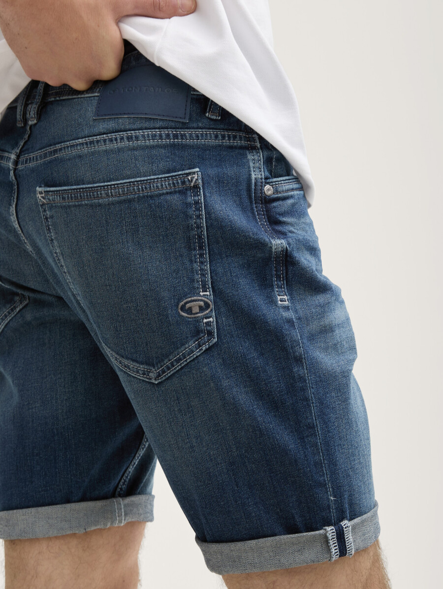 short en jean slim régulier ttjosh