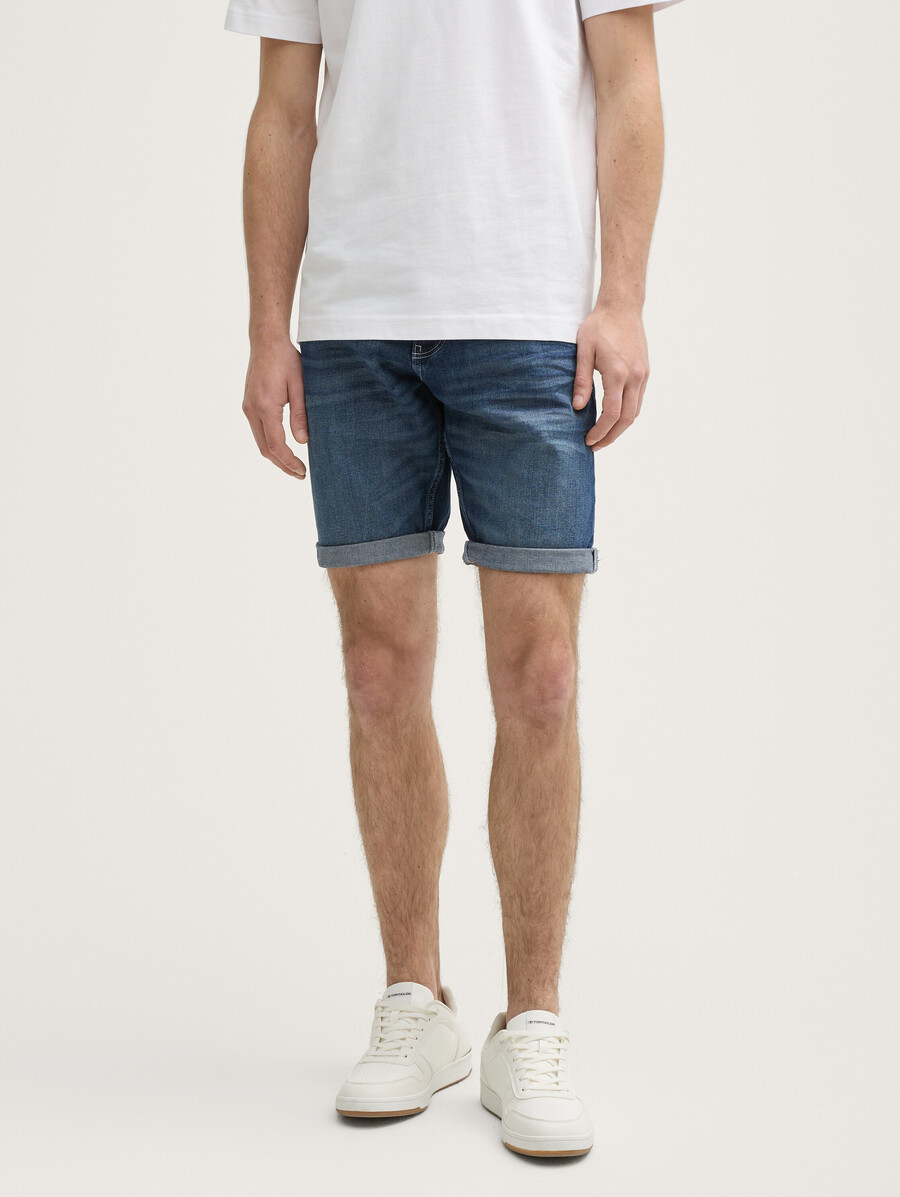 short en jean slim régulier ttjosh