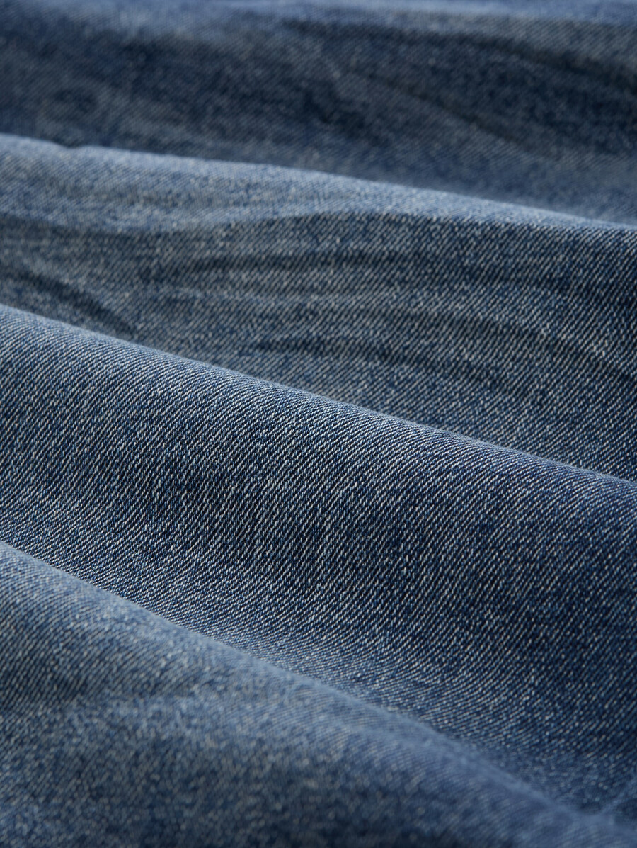 short en jean slim régulier ttjosh