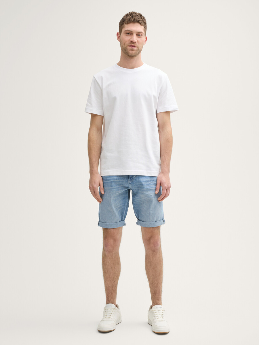 short en jean slim régulier ttjosh
