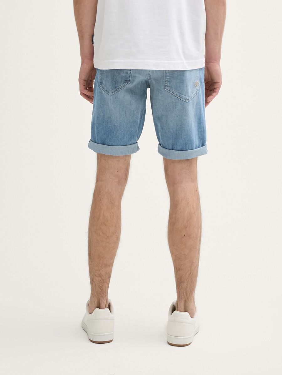 short en jean slim régulier ttjosh