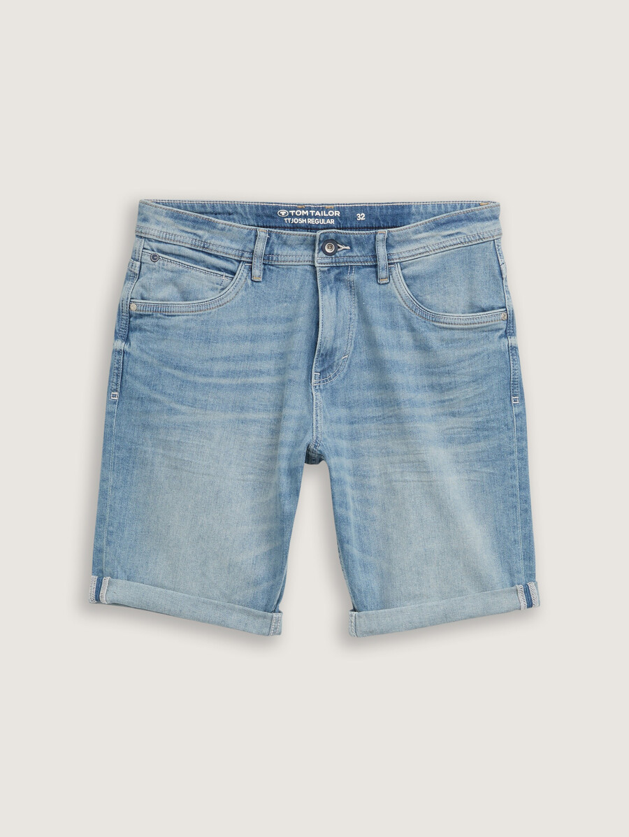 short en jean slim régulier ttjosh