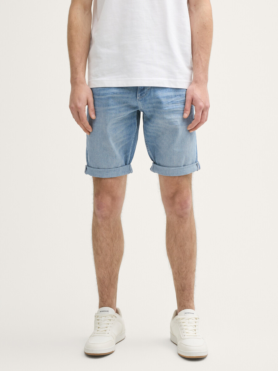short en jean slim régulier ttjosh