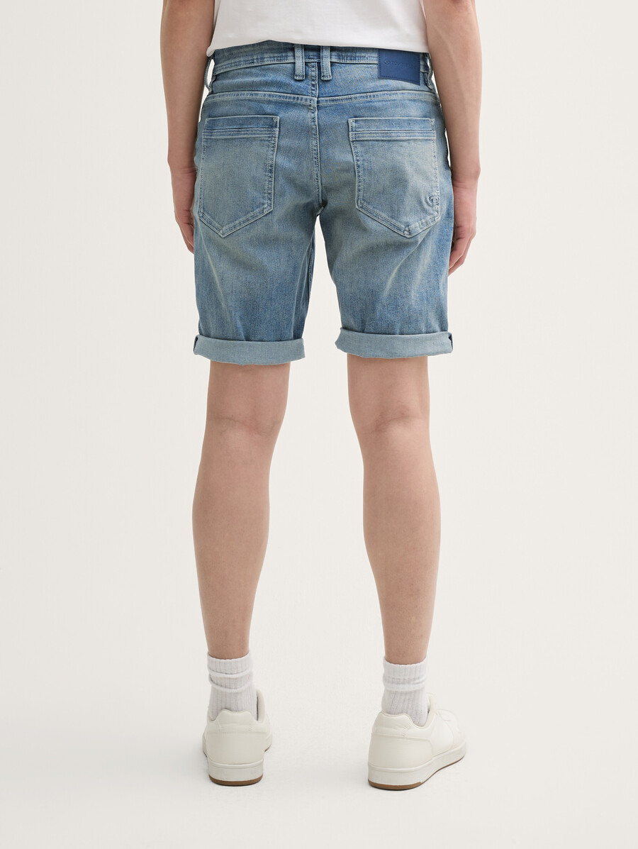 short en jean slim régulier ttjosh