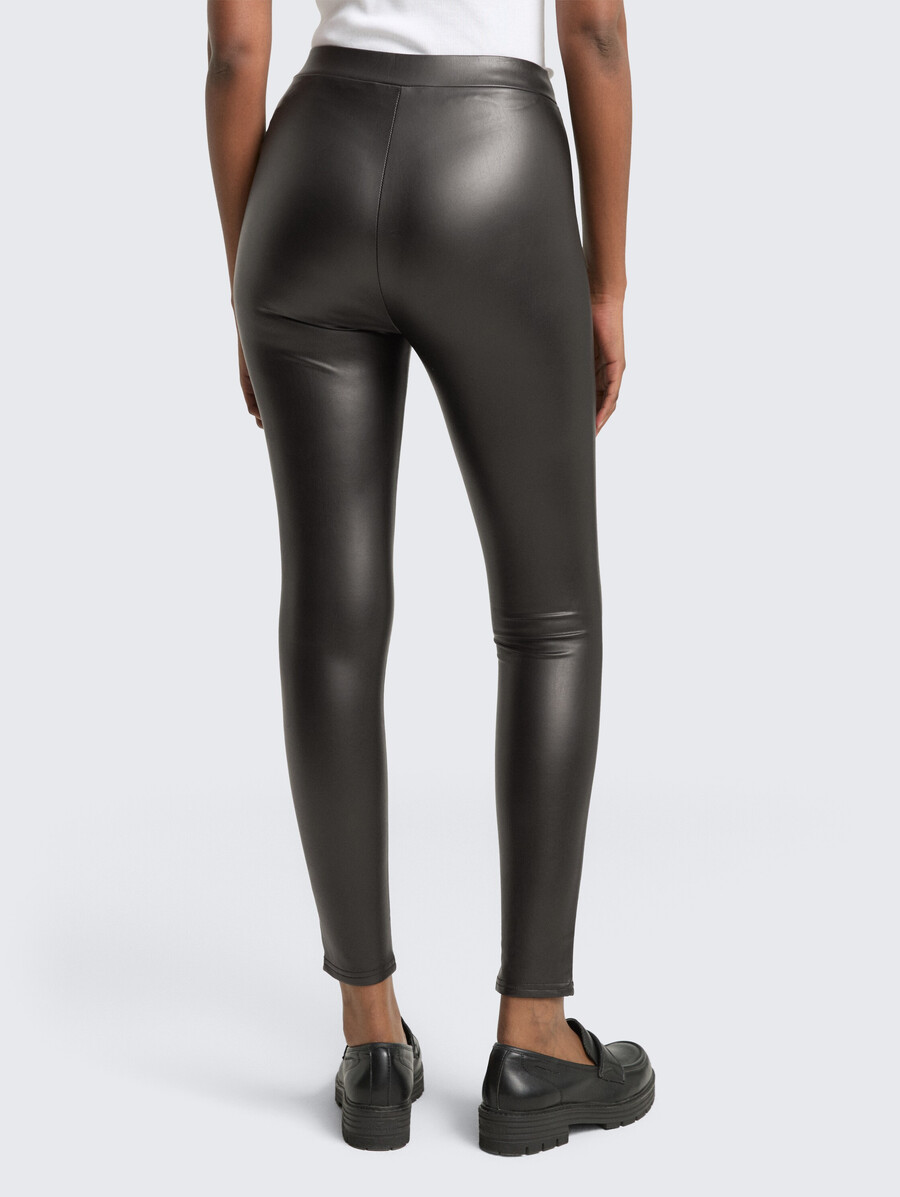 leggings effet cuir