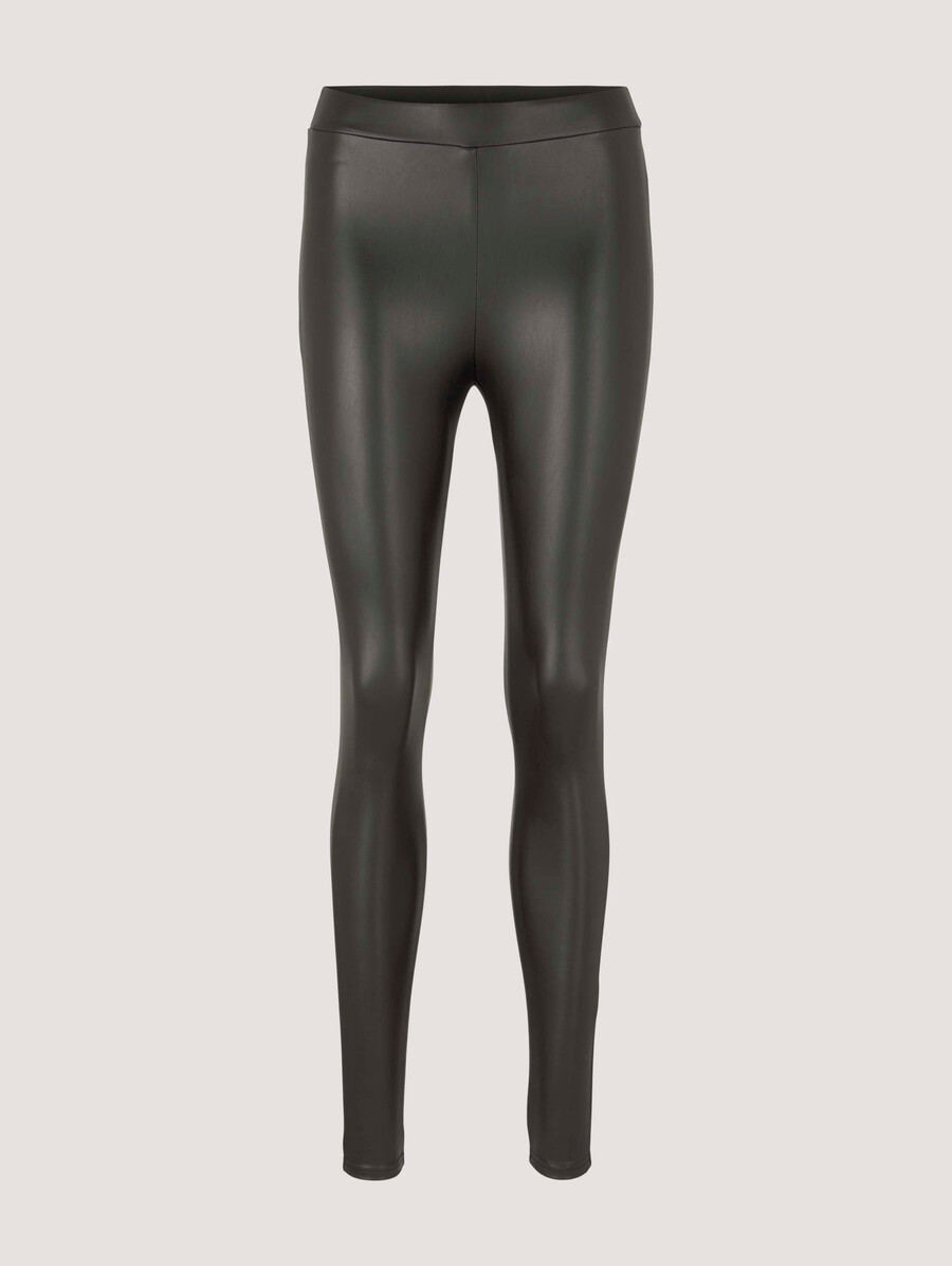 leggings effet cuir