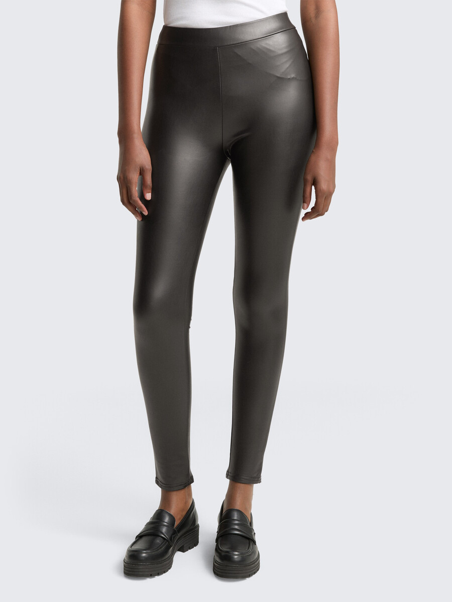 leggings effet cuir