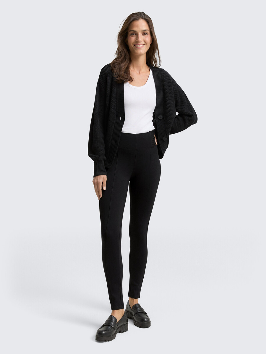 pantalon tregging à taille élastiquée