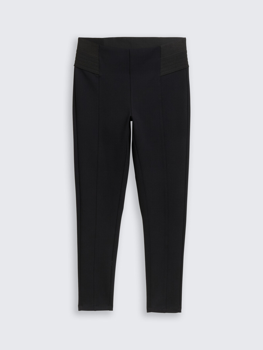pantalon tregging à taille élastiquée