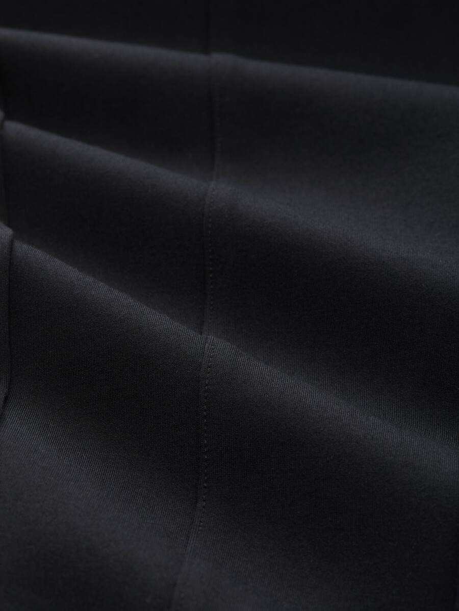 pantalon tregging à taille élastiquée