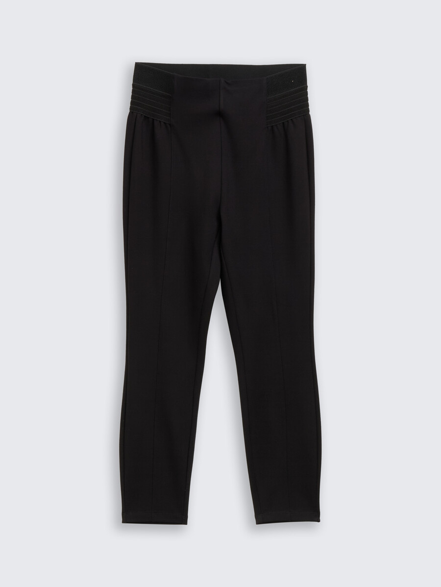 grandes tailles - pantalons treggings avec taille élastiquée