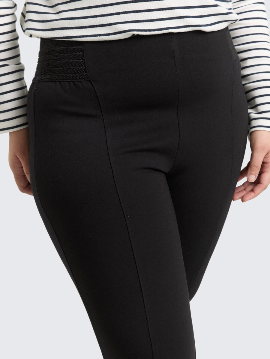 grandes tailles - pantalons treggings avec taille élastiquée