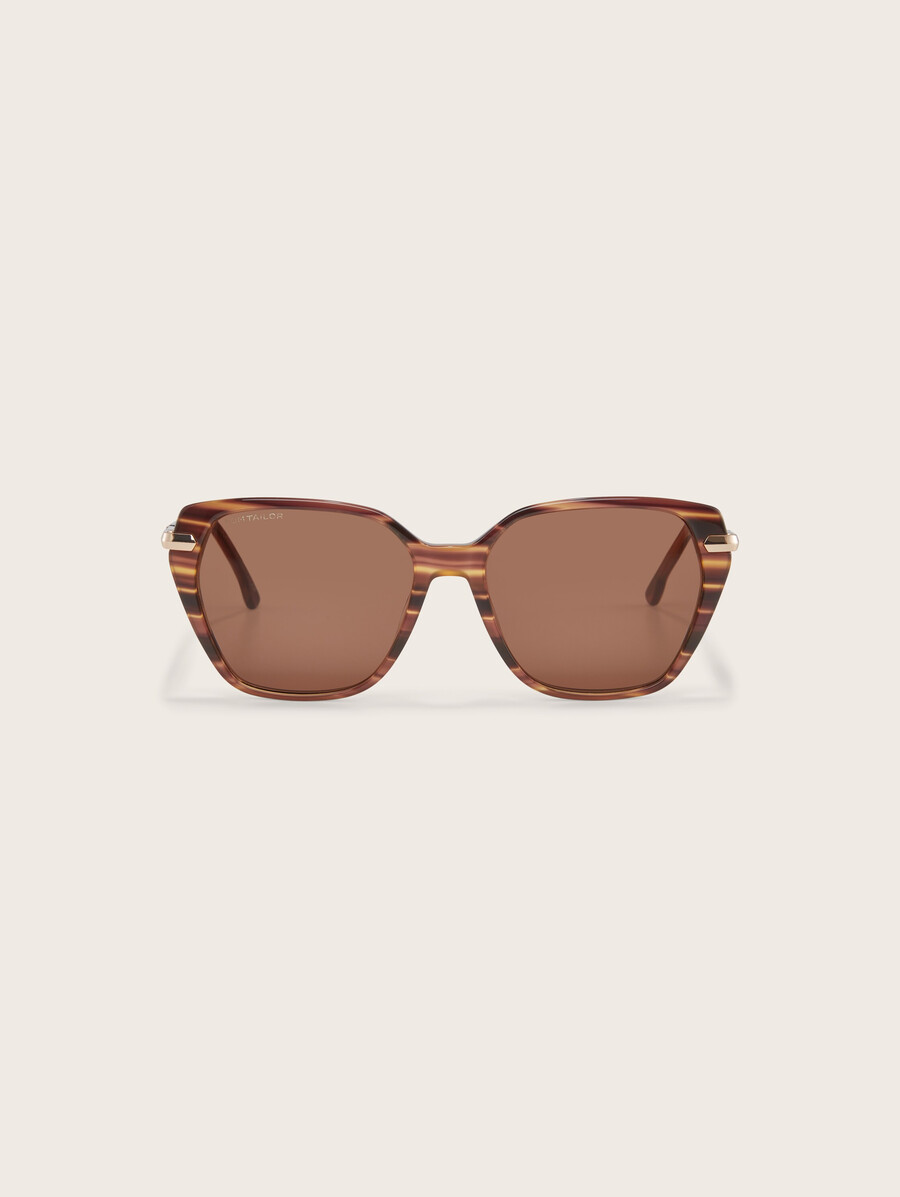 lunettes de soleil papillon