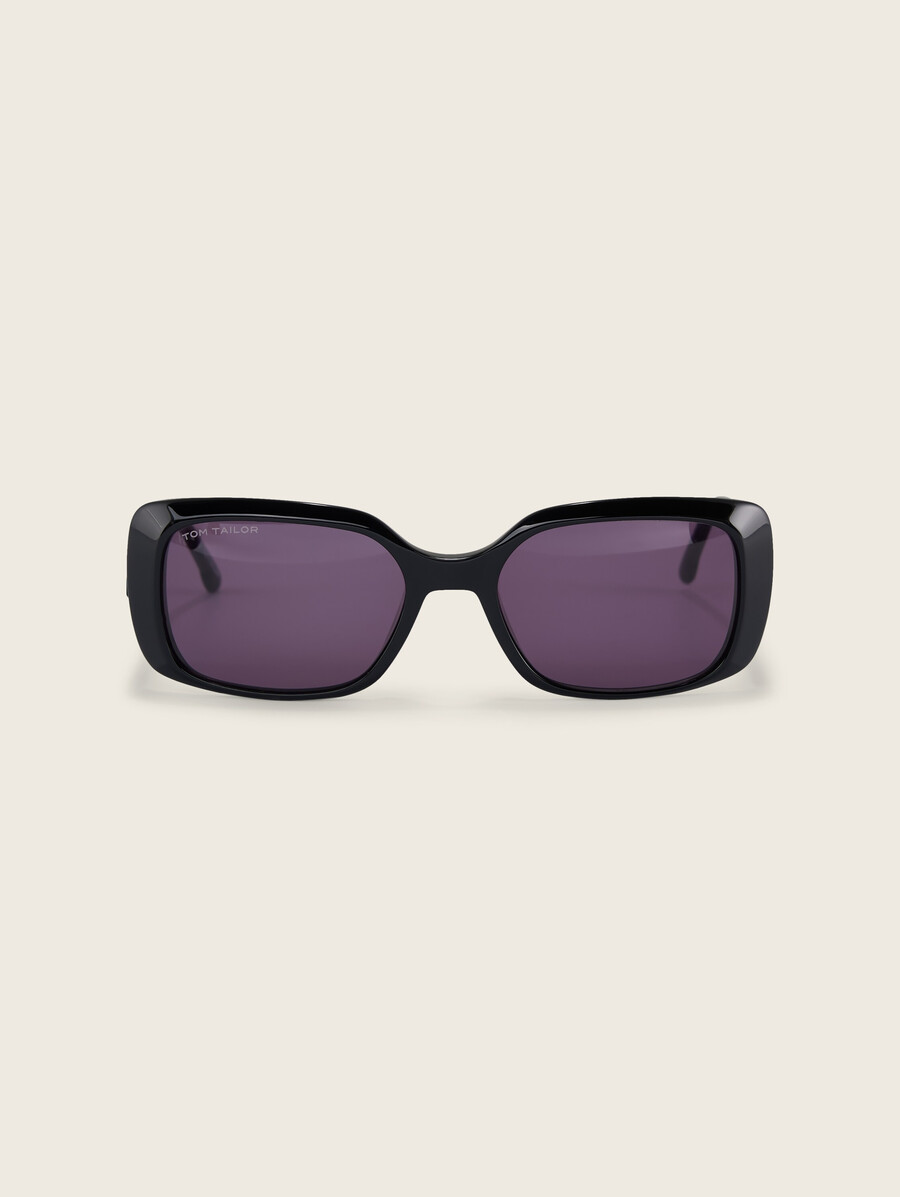 lunettes de soleil caree