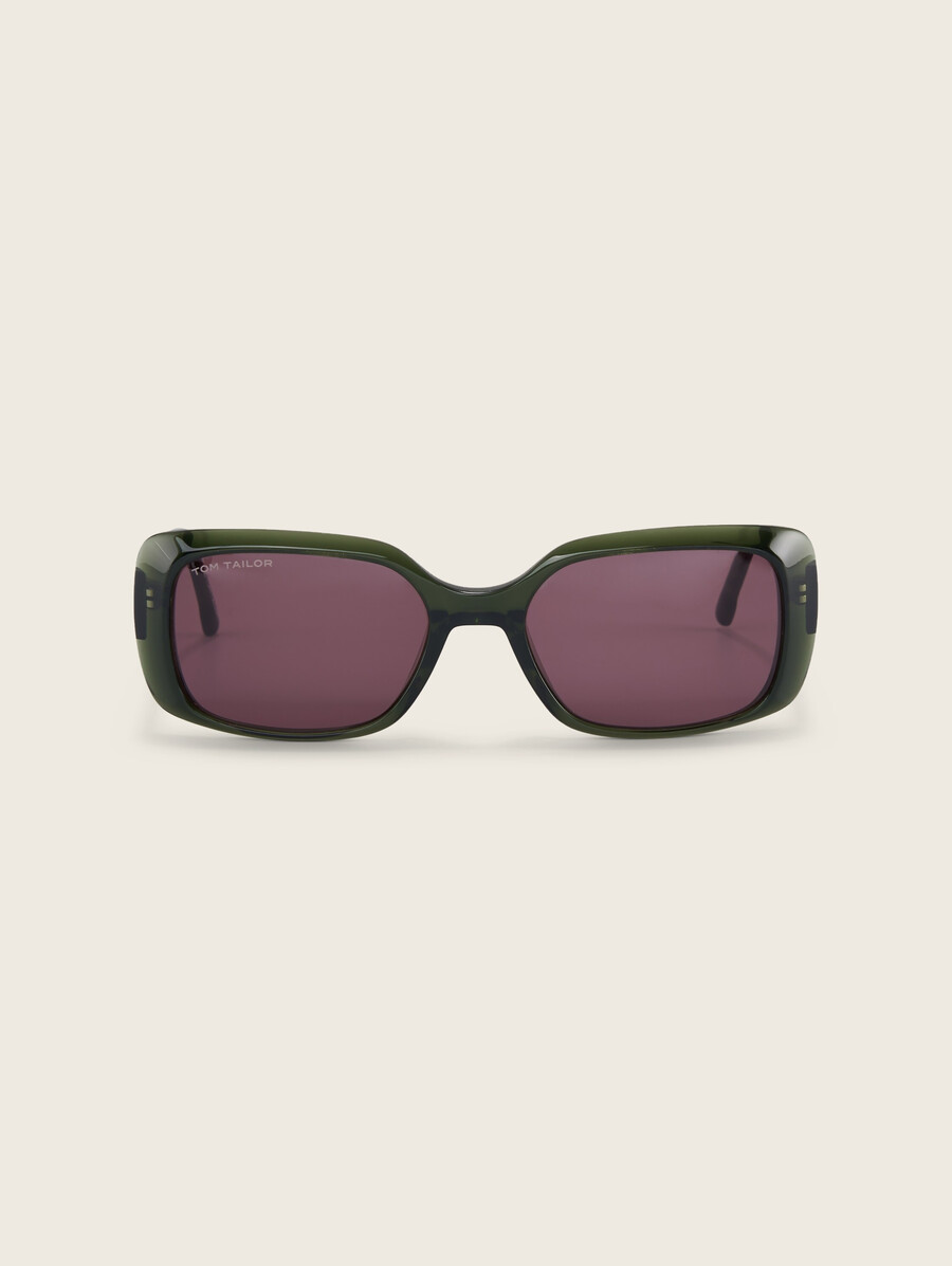 lunettes de soleil caree