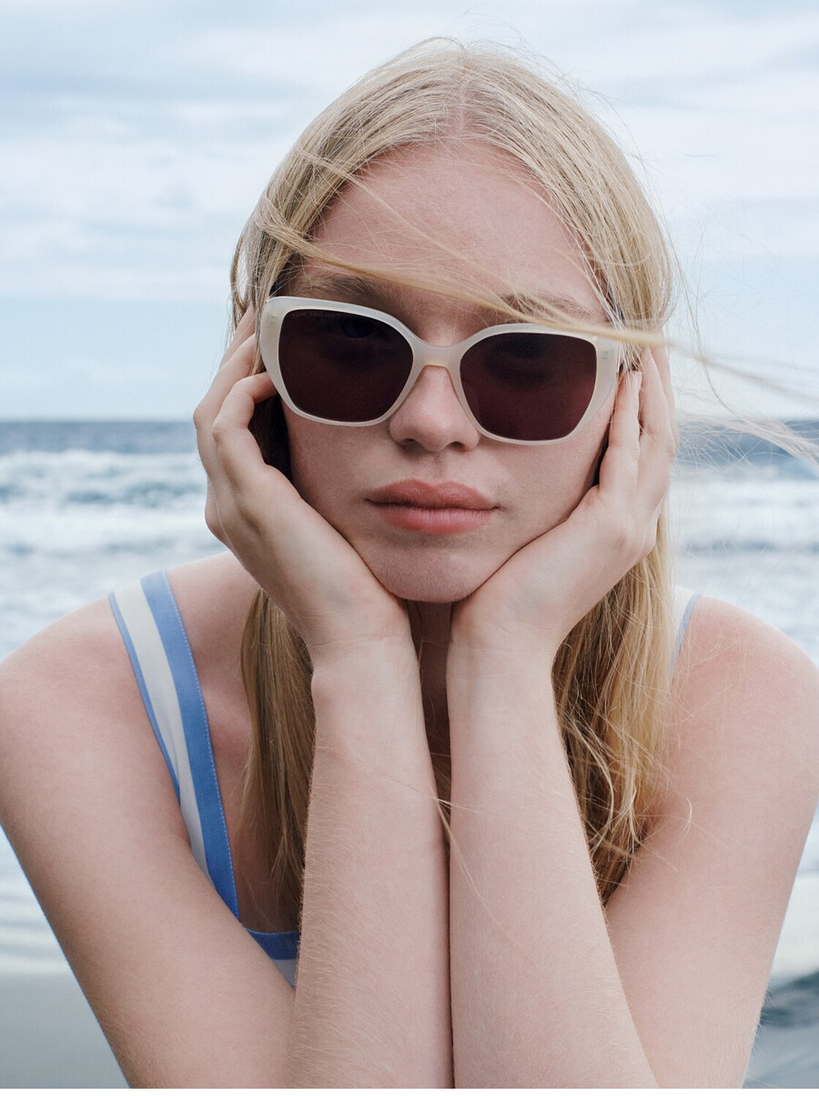 lunettes de soleil papillon