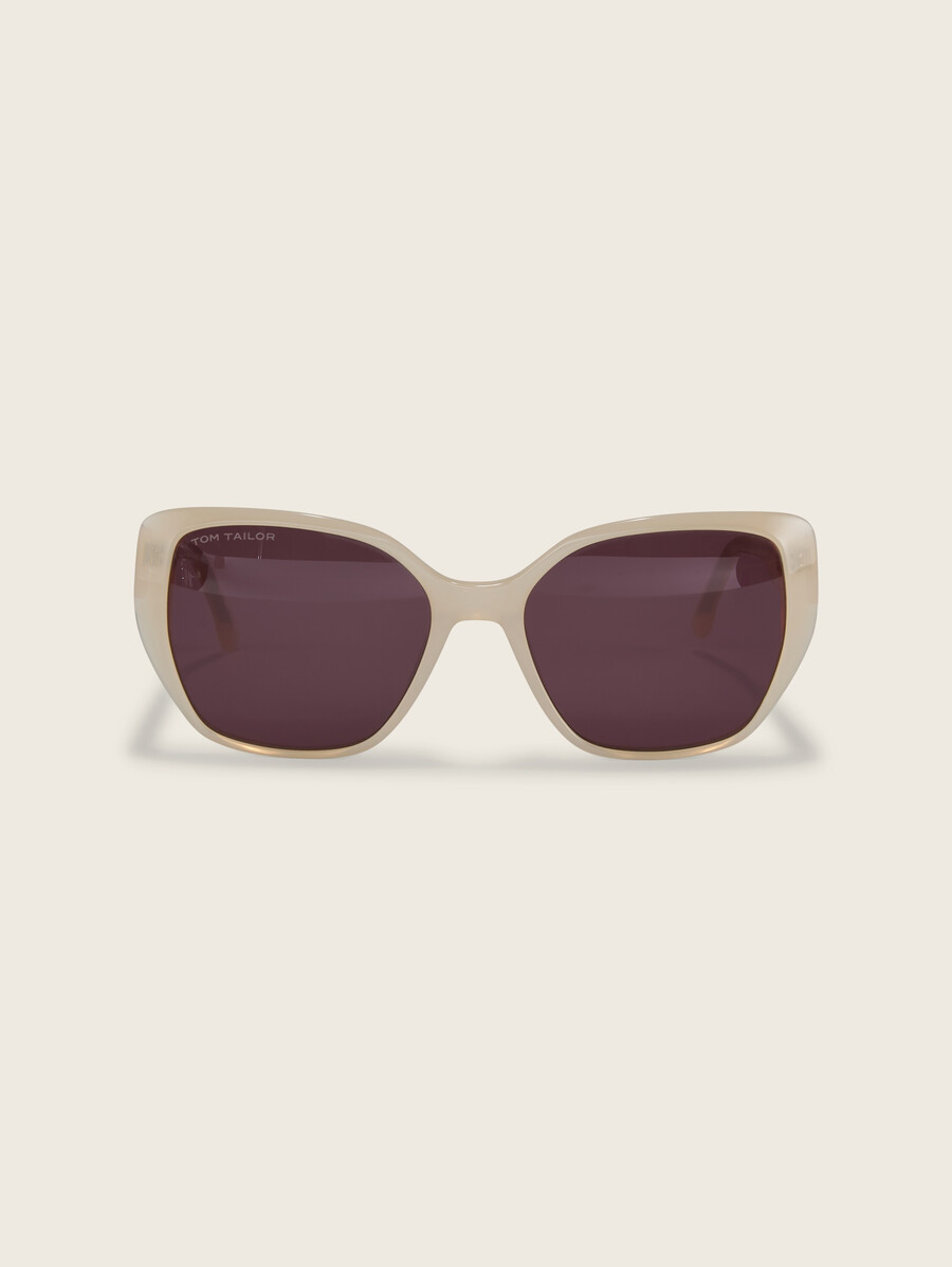 lunettes de soleil papillon