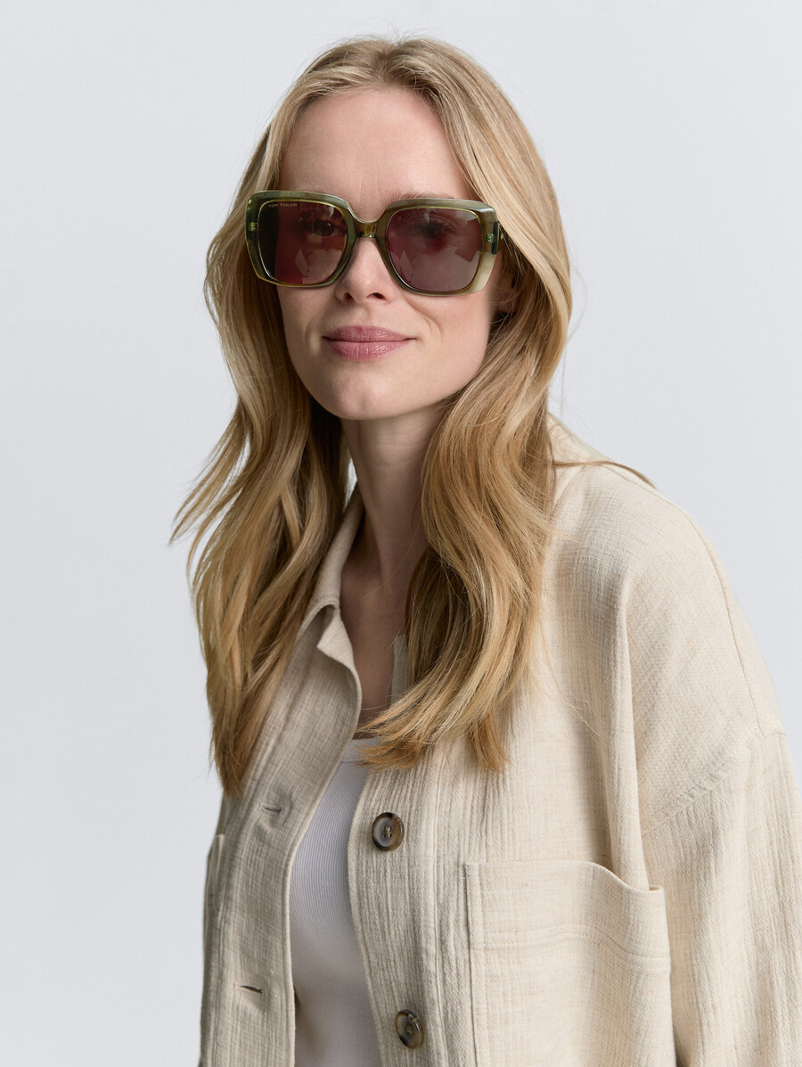 lunettes de soleil papillon