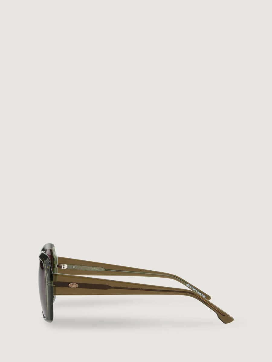 lunettes de soleil papillon