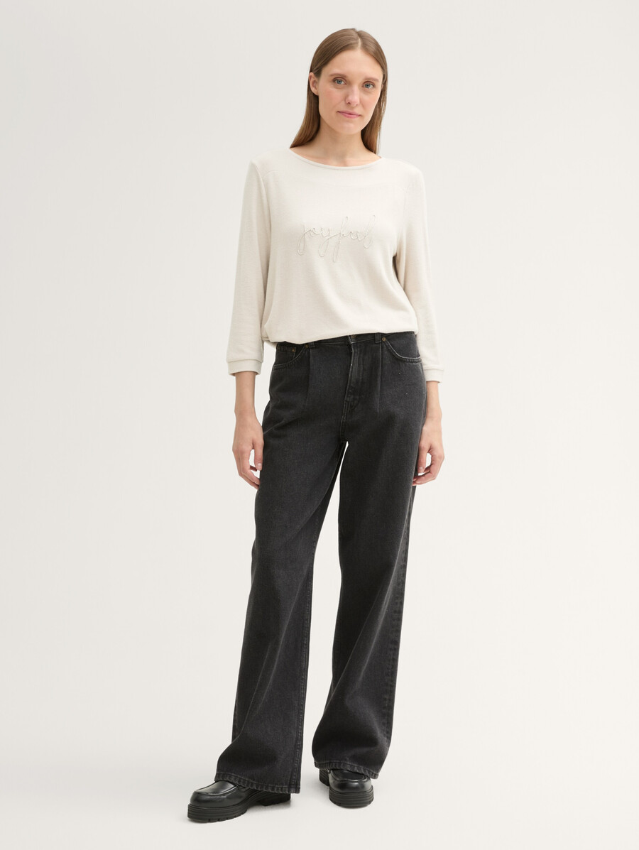 chemise à manches 34