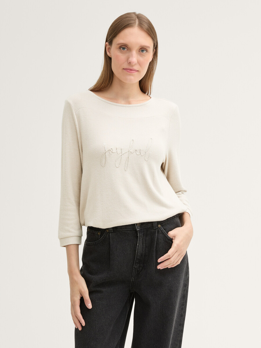 chemise à manches 34