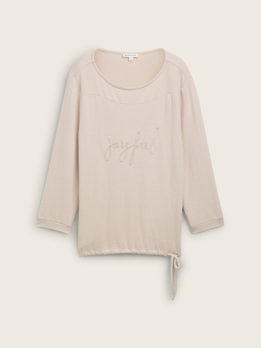 chemise à manches 34
