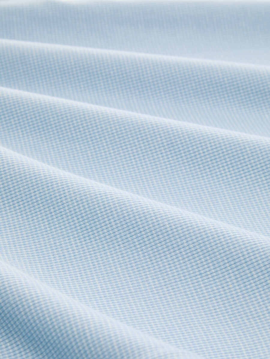 chemise à manches longues avec revers