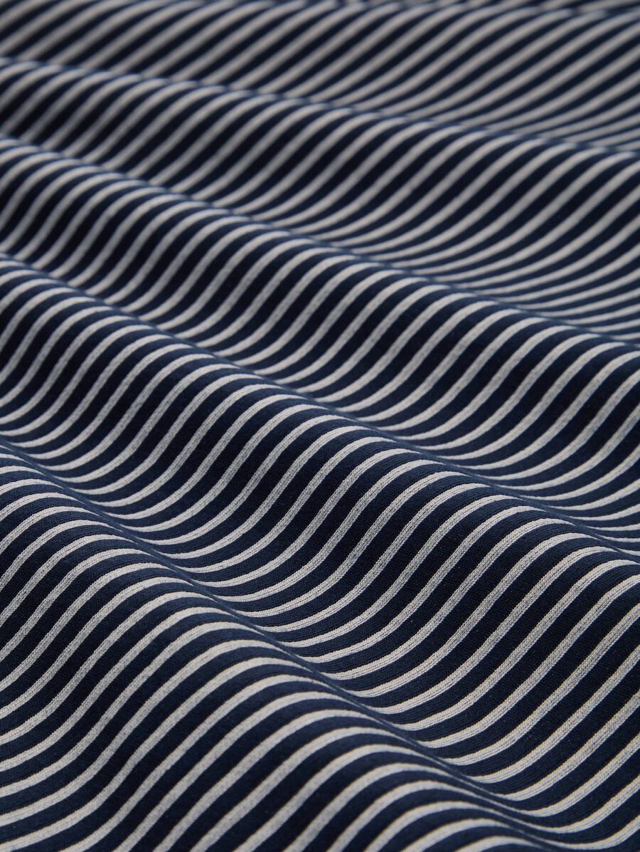 blouse à rayures