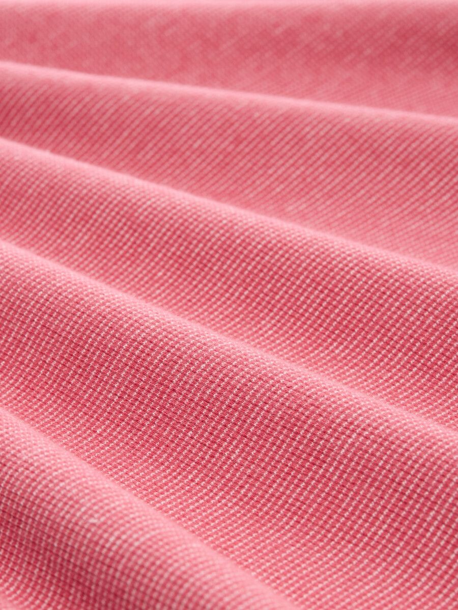 chemise à manches longues avec revers
