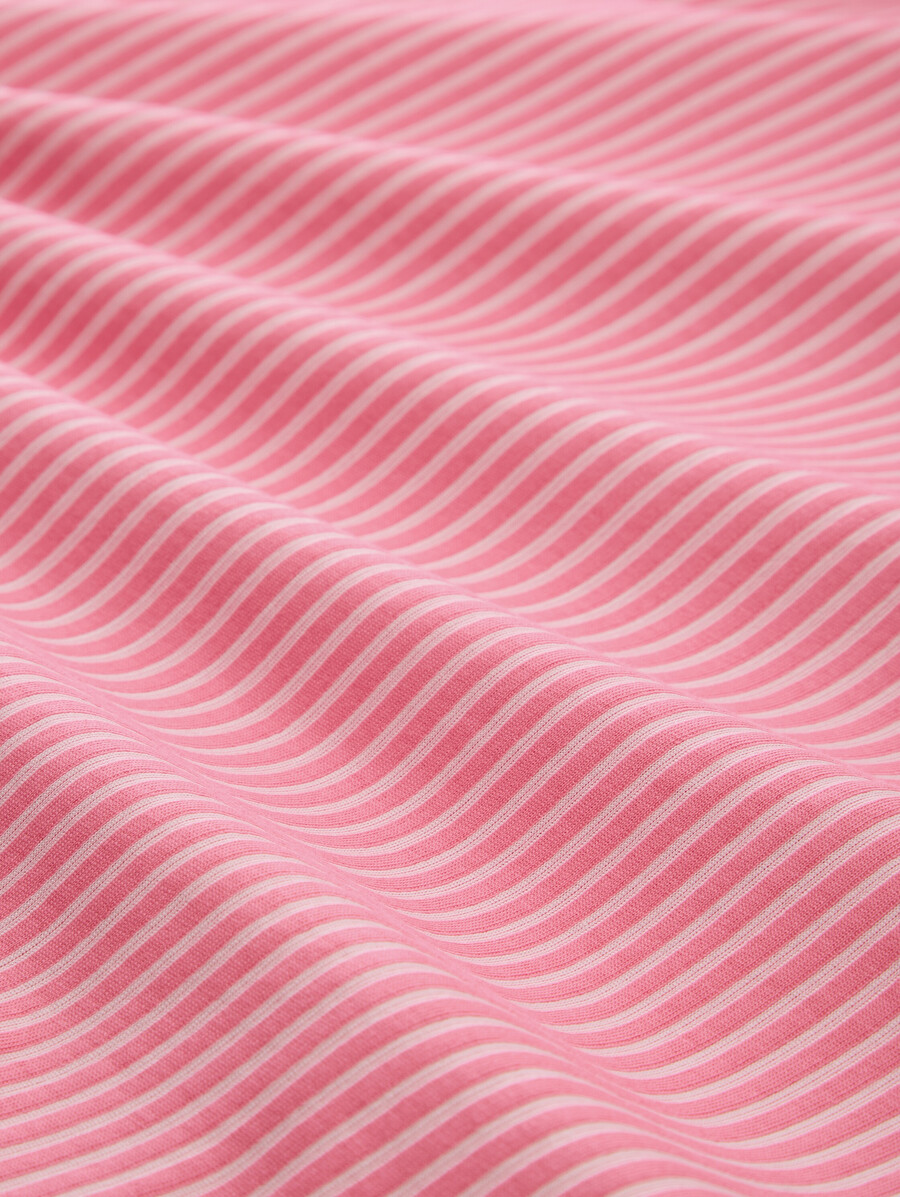 chemisier grande taille à rayures