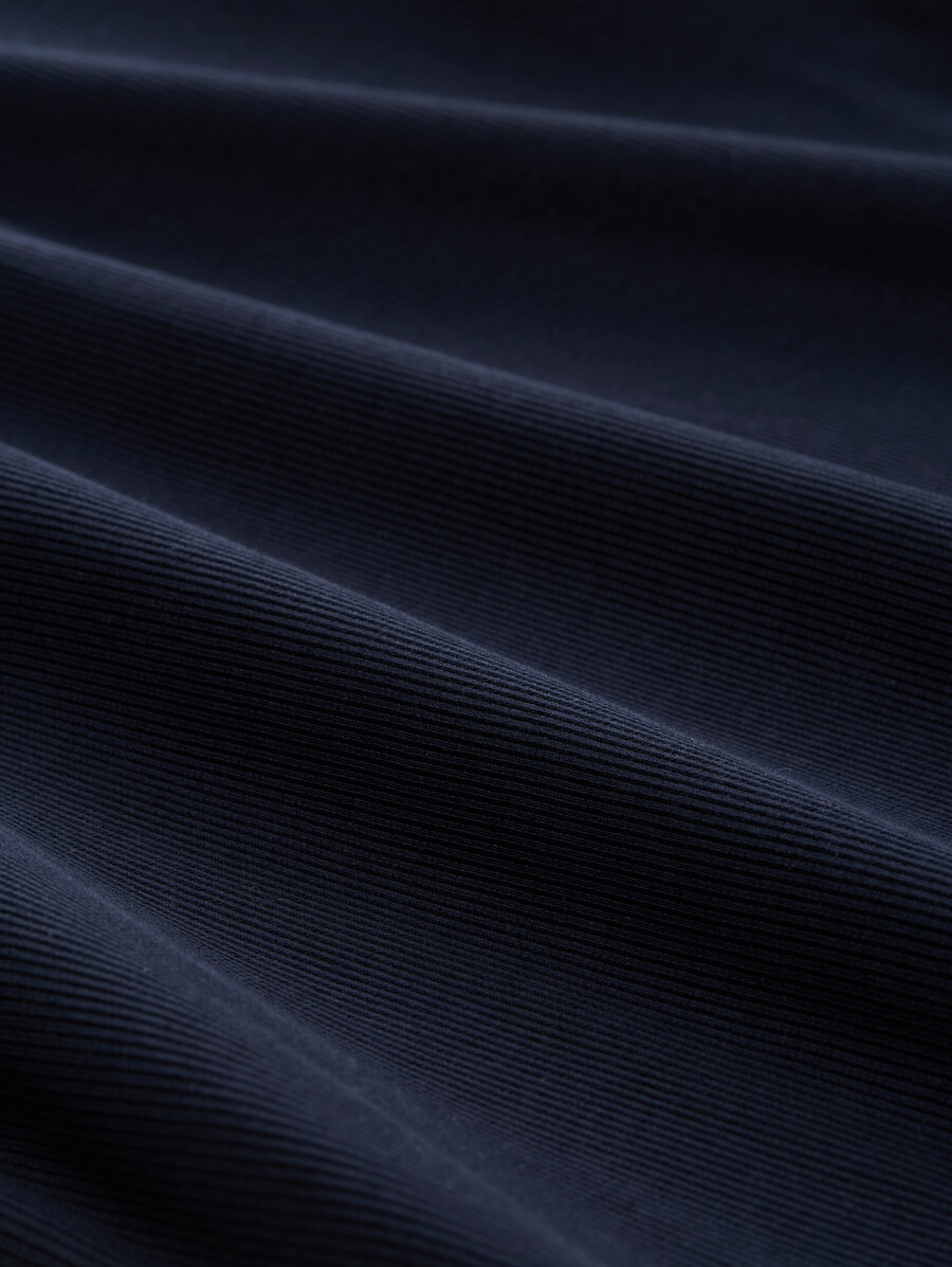 chemise à manches longues avec revers