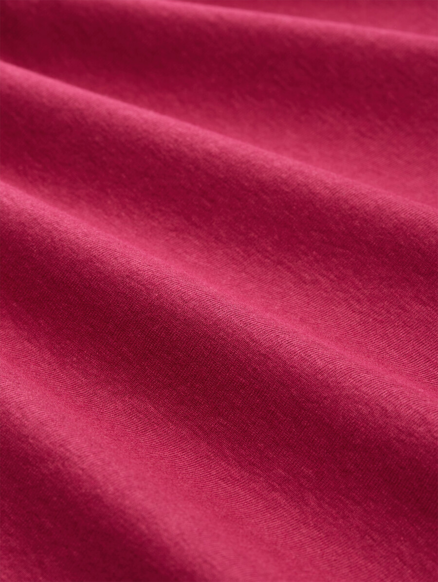 chemise à manches longues et col roulé