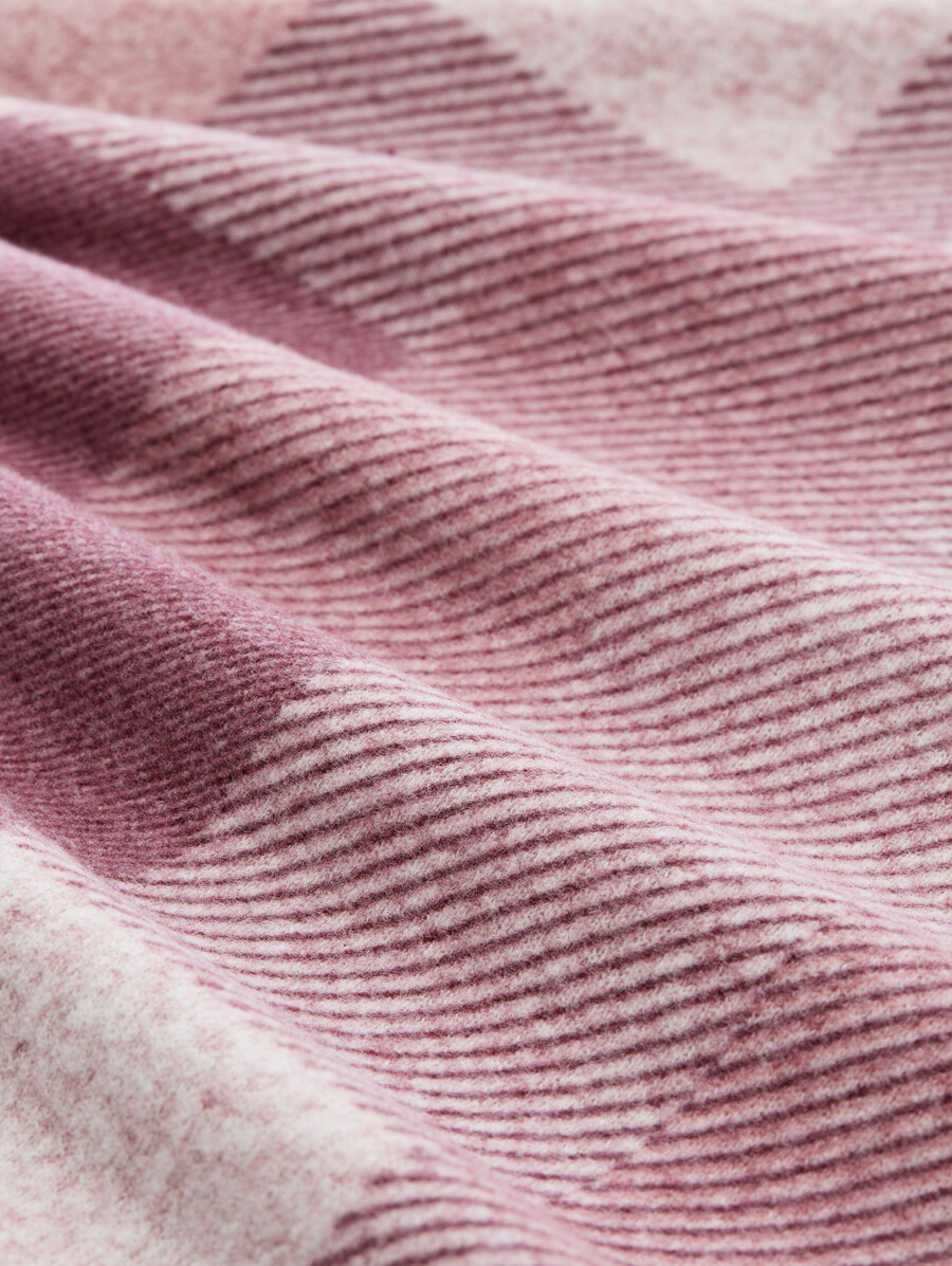 chemise à manches longues grande taille à motifs