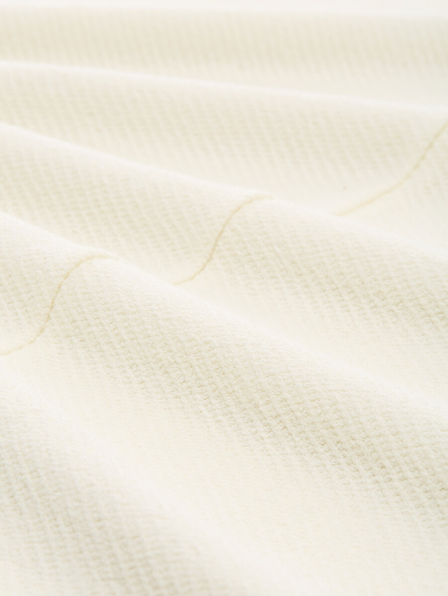 chemise ample à manches longues avec manches chauve-souris