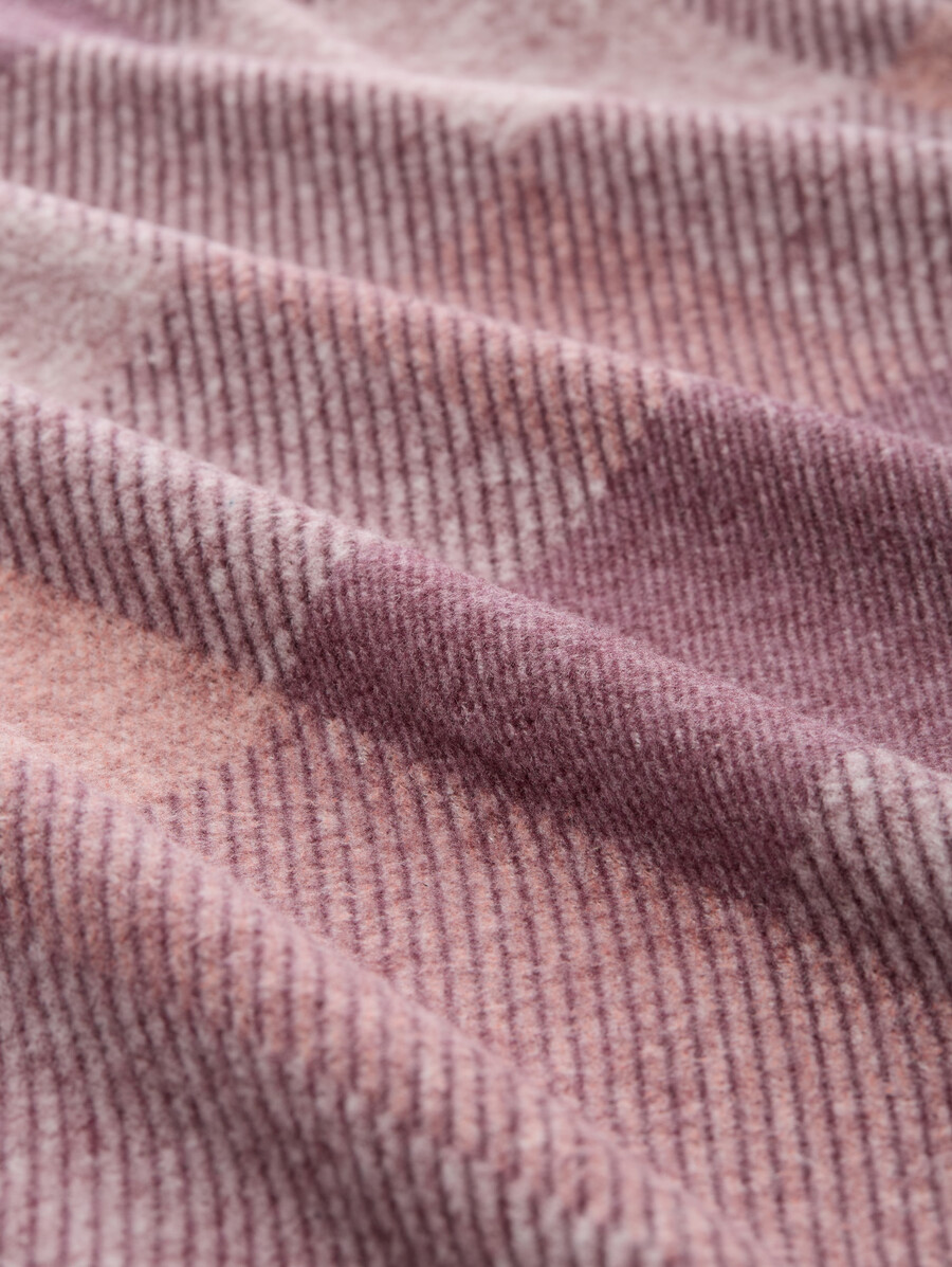 chemise à manches longues à motifs