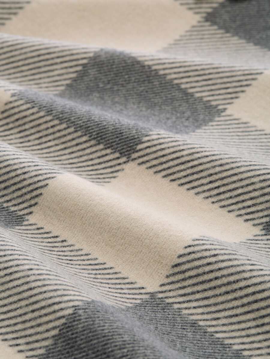 chemise à manches longues à motifs