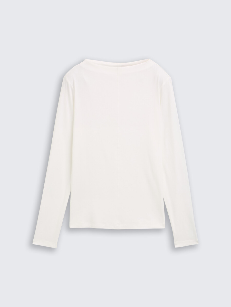 chemise à manches longues coupe ajustée