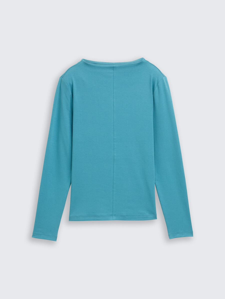chemise à manches longues coupe ajustée