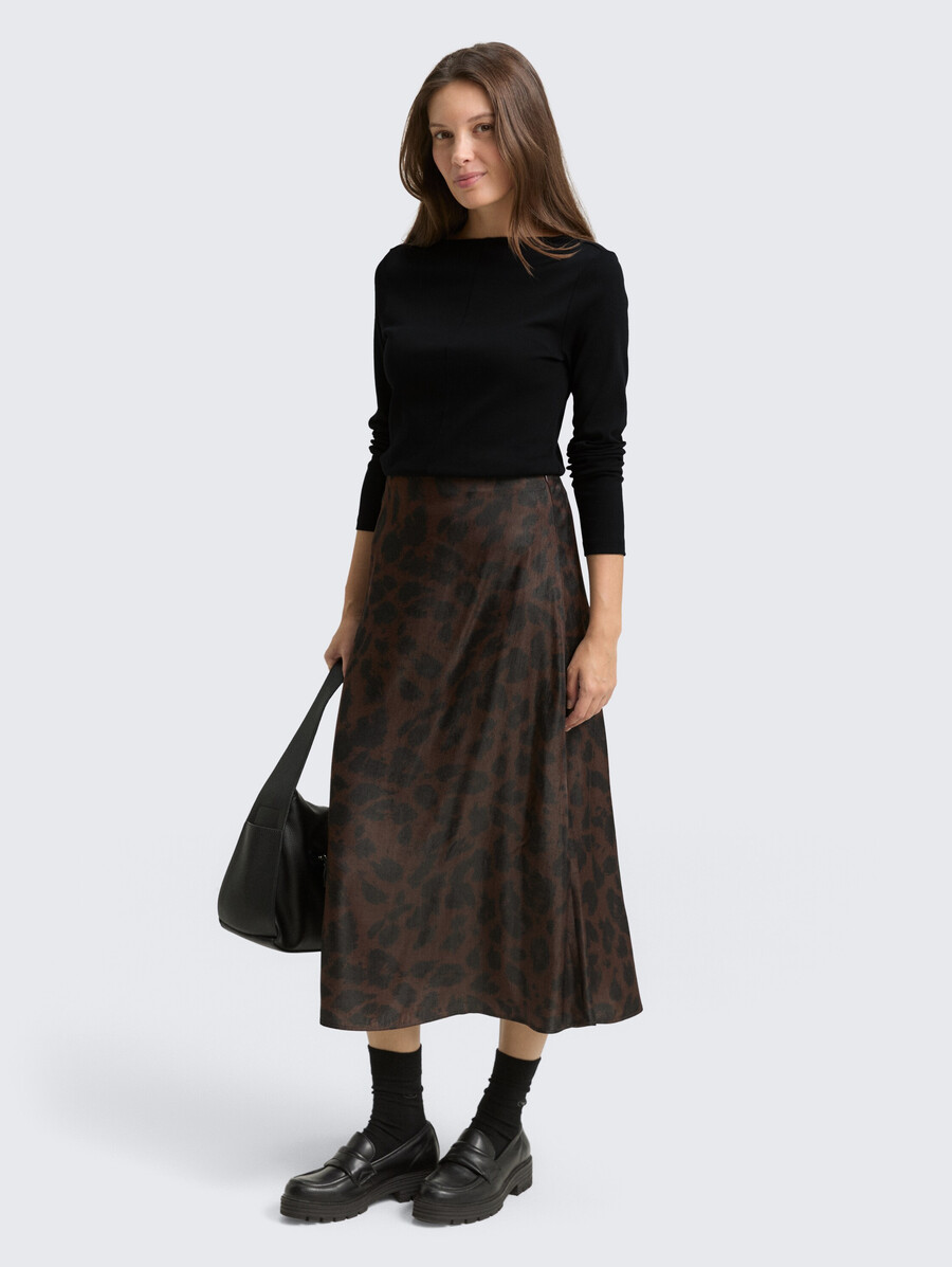 chemise à manches longues coupe ajustée