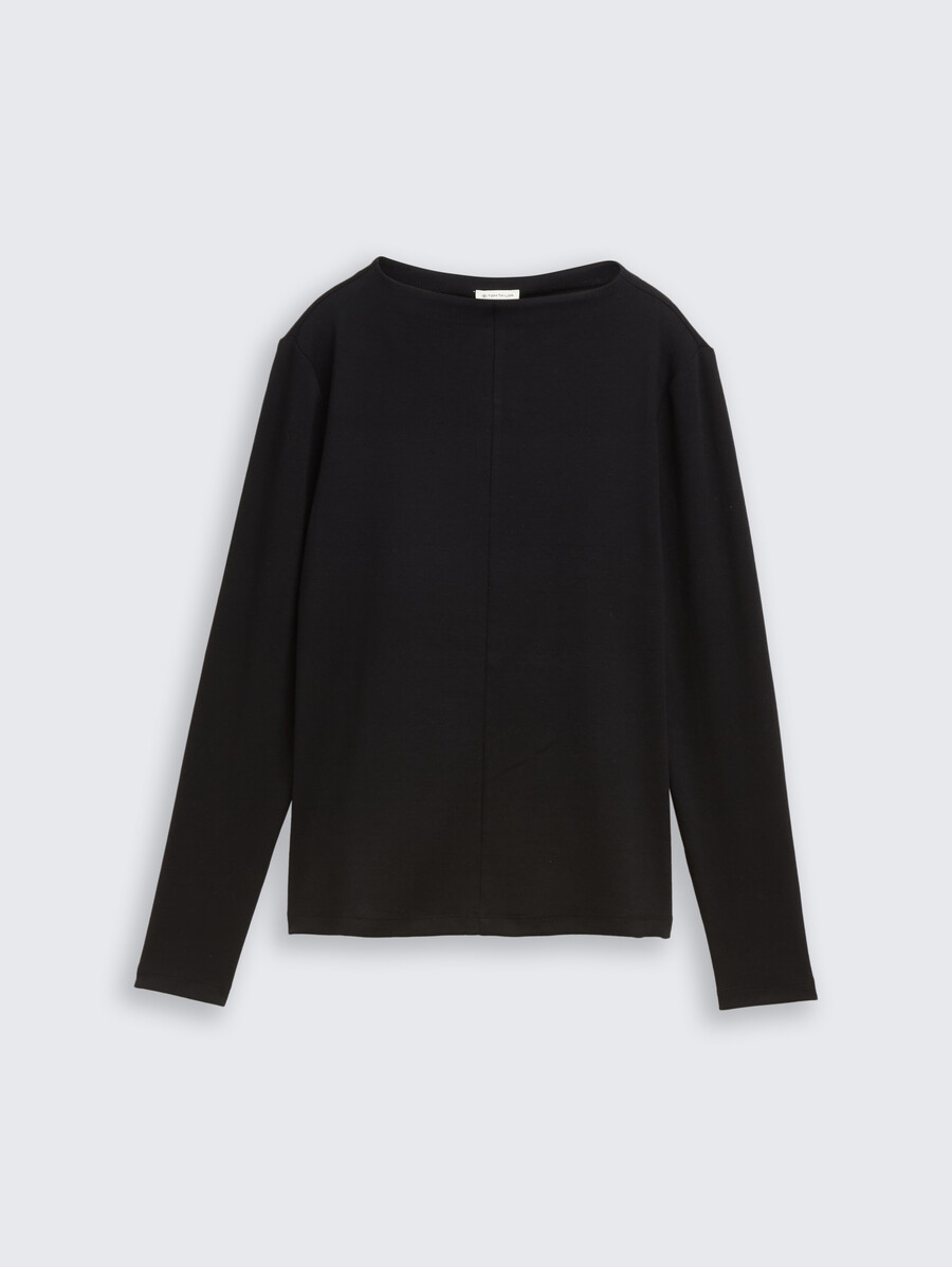 chemise à manches longues coupe ajustée