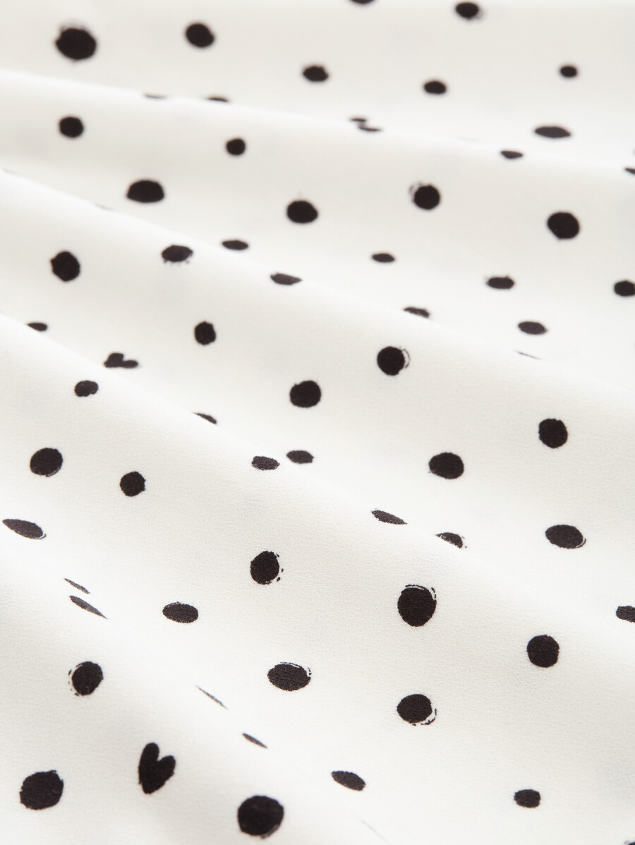 chemise à manches longues à motifs