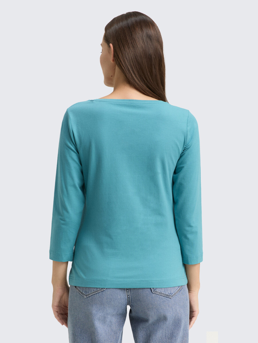 chemise à manches longues imprimée