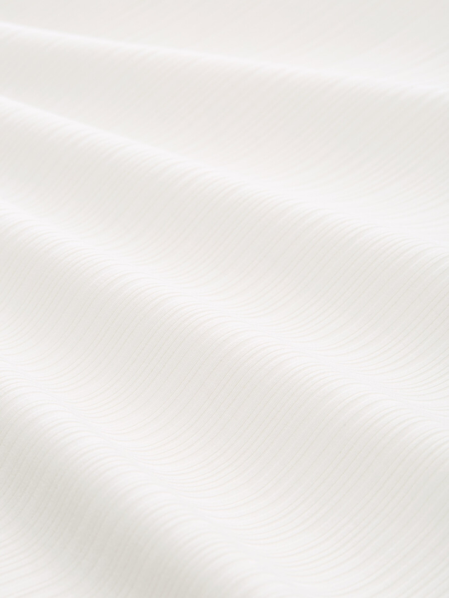 chemise henley à manches longues coupe ajustée