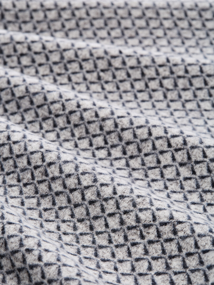 chemise à manches longues à motifs